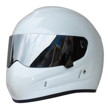 Мотоциклетный шлем для мотоциклист TopGear шлем Стига Casco для Симпсона Звездные войны Capacete 5 цветов козырек