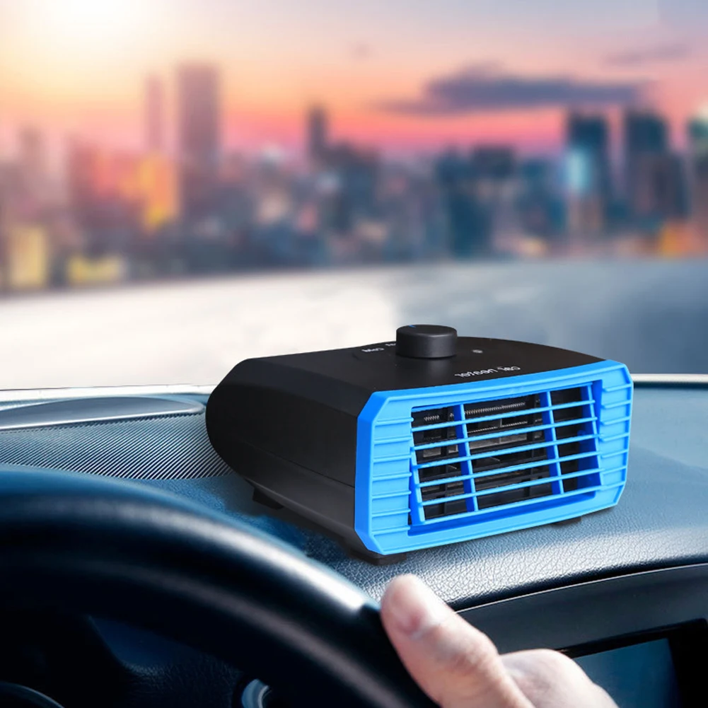 Зимний охлаждающий обогреватель отдельно стоящий ABS автомобильный туманоуловитель энергосберегающий размораживающий Регулируемый автомобильный обогреватель с низким уровнем шума Универсальный