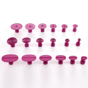 

19pcs/Set T-Shaped Car Panel Paintless Dent Repair Lifter Tools With Puller Tab