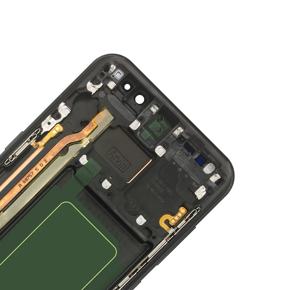 5,8 ''ЖК-дисплей для samsung Galaxy S8 Plus G955 G955F G955A G955T G9550 ЖК-дисплей протестированный рабочий сенсорный экран рамка в сборе