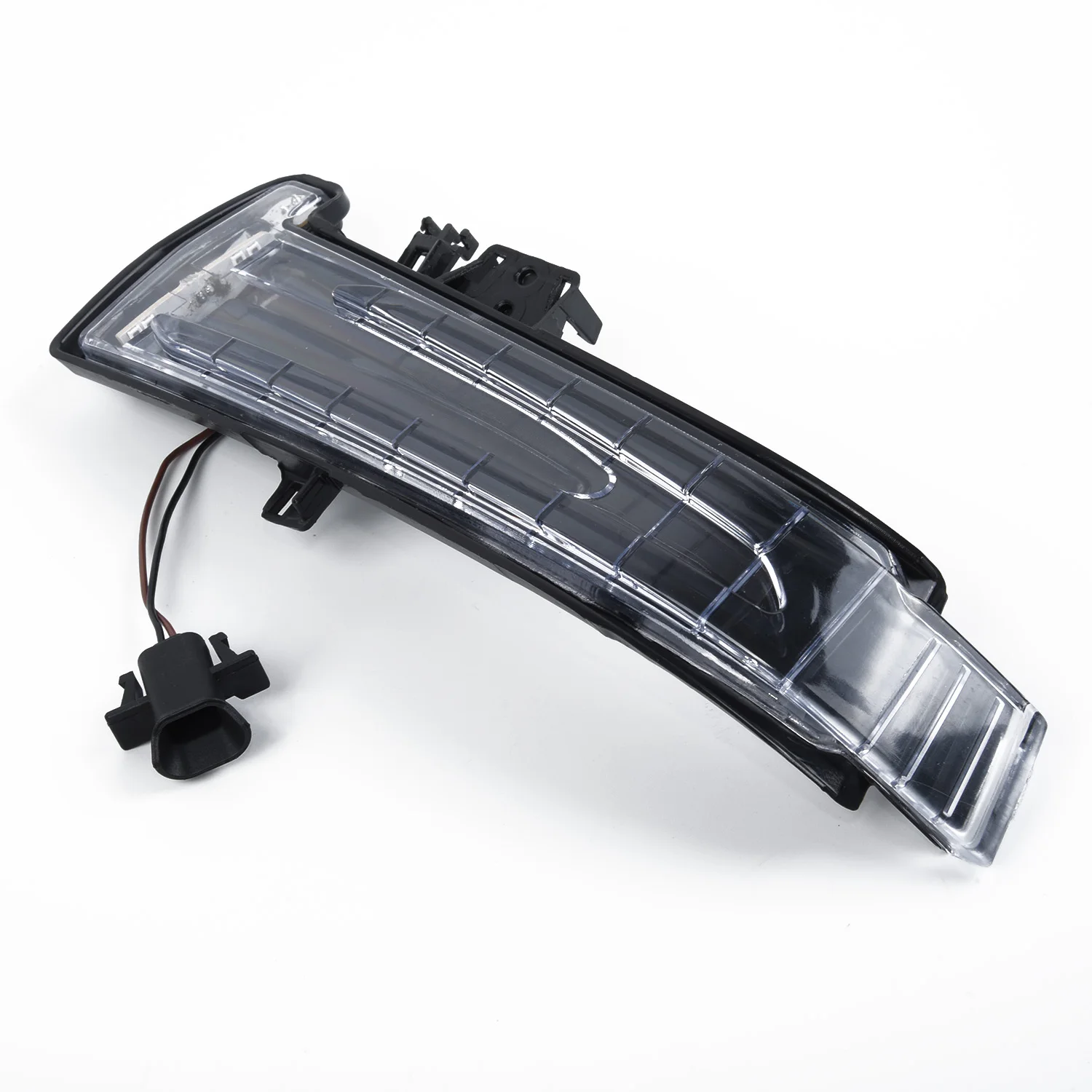 Подходит для Mercedes W204/W212/W221 Светодиодный Боковой зеркальный маркер поворотного сигнала оптические линзы