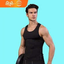 Логотип на заказ, Быстросохнущий тренировочный жилет без рукавов для бега, топ для фитнеса, мужские спортивные обтягивающие футболки для бега, тренажерного зала
