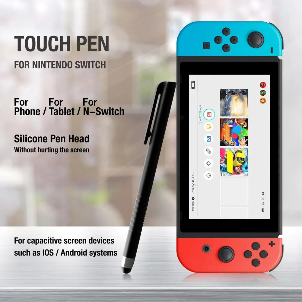 Stylus Game Console Touch Pen Tablet Móvel Universal Stylus Para