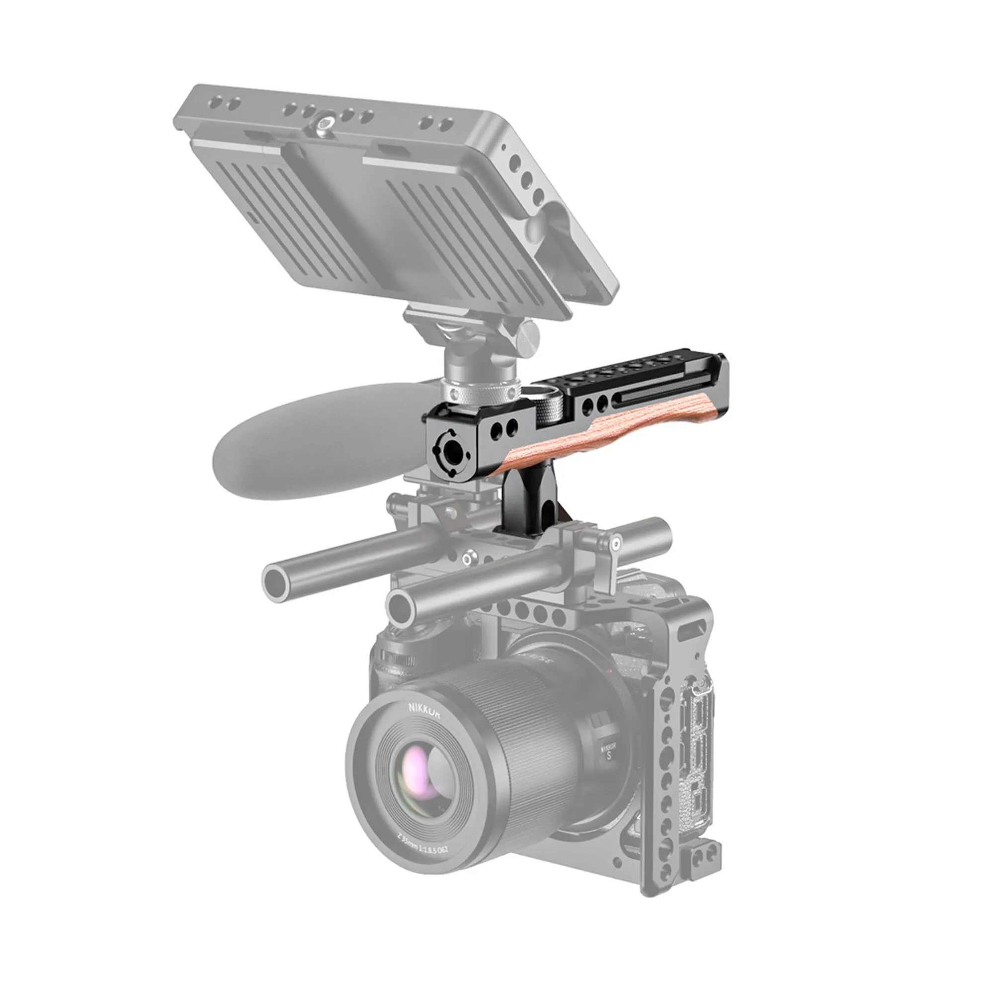 SmallRig DSLR камера быстросъемная вращающаяся Nato ручка для боковой ручки и верхней ручки для SmallRig BMPCC 4 K/6 K клетка 2203 2362