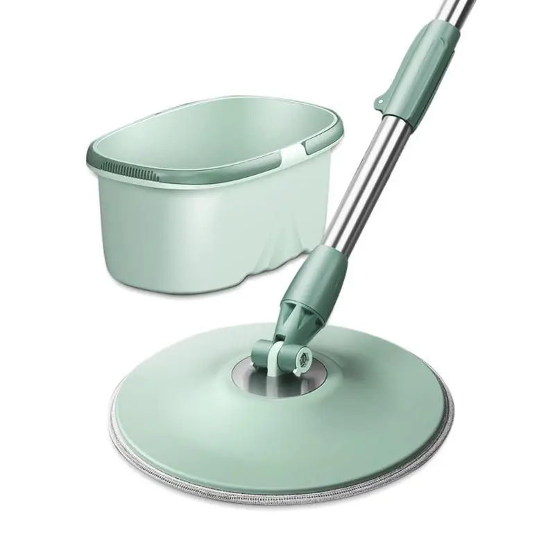 

Explosion Household Rotary Spin Mop Drums Household Wood Floor Cleaning Cleaner Bucket Conveniently Concise Mops PS011