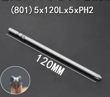 10 шт отвертки Ø5х120ммх5. 0PH2 и 4 отвертки размеры Ø5х120ммх5. 0PH1