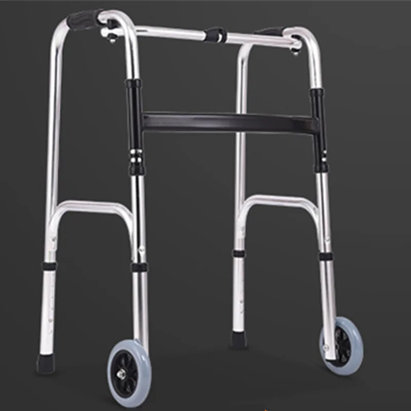 JayCreer Медлайн бариатрические складные ходунки с колесами или без ...