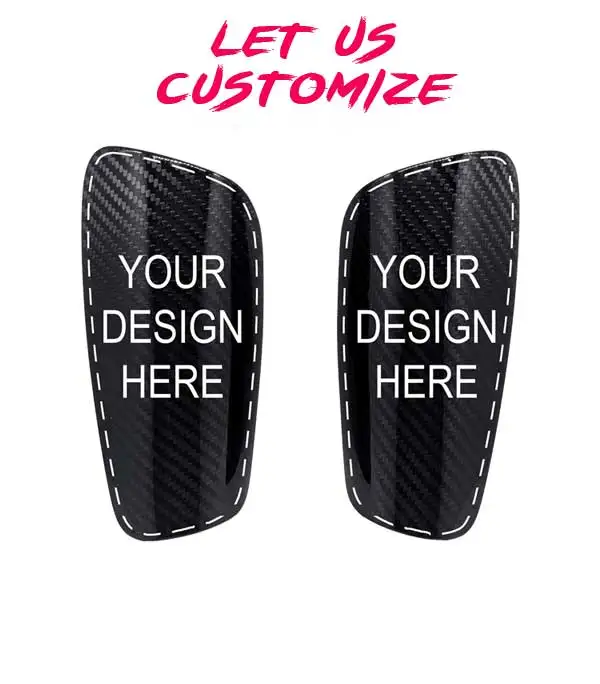 VIP Sublimation Printing Shin Guards Pads Personalized Adult kids Soccer Foot Protection Football Shinguard