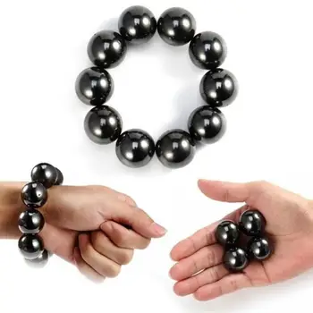 

1pc Y30 Buck Magnetic Ball Magnetic Disk Black Polishing Ferrite Diameter 16mm Vacuum Magnet Health Care Permanent Magnet Ball