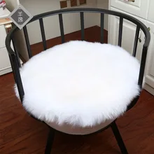 Круглый ковер Yang Yi, ковер из чистой шерсти, подушка для стула, спальни, гостиной, чайного стола, дивана, подушка, ковер с плавающим окном