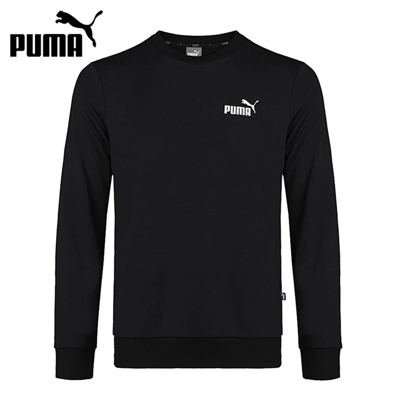 

Original New Arrival PUMA ESS Logo Crew Sweat TR Men's Pullover Jerseys Sportswear