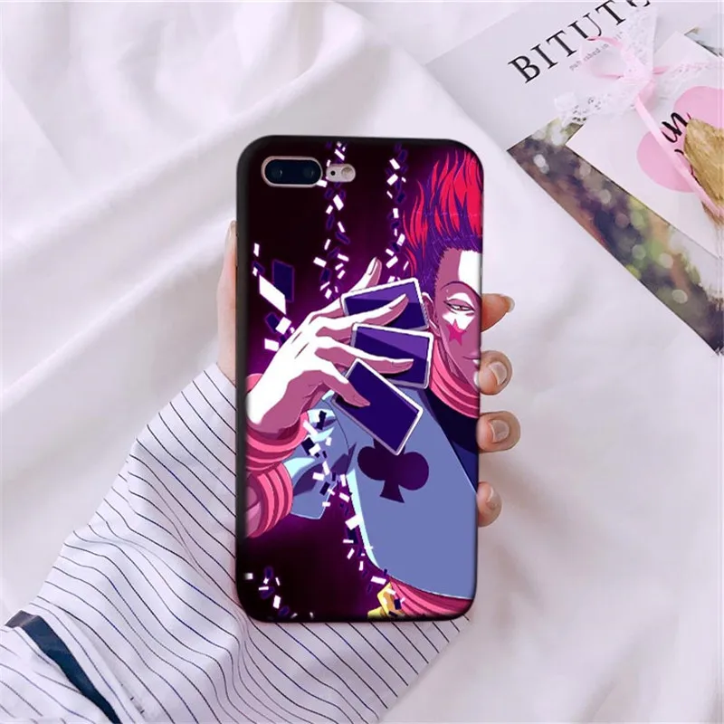 Аниме Охотник х охотник 3 чехол для телефона для Маки iPhone 8 7 6 Plus X 5 11 Pro Tampa Мягкий Силиконовый ТПУ Fundas