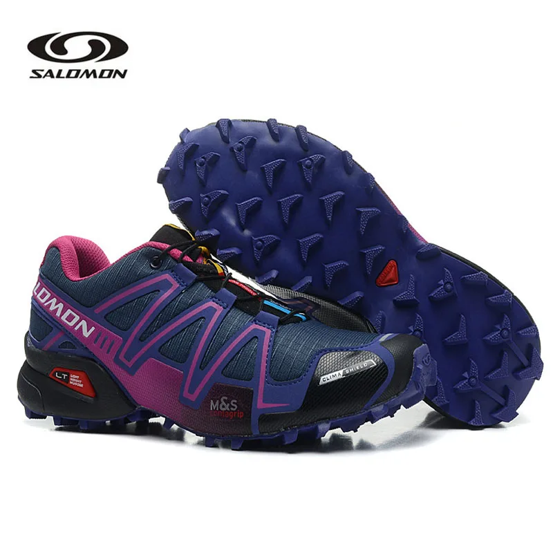 Salomon Скорость Крест 3 оригинальный Для женщин Спорт на открытом воздухе обувь sp3