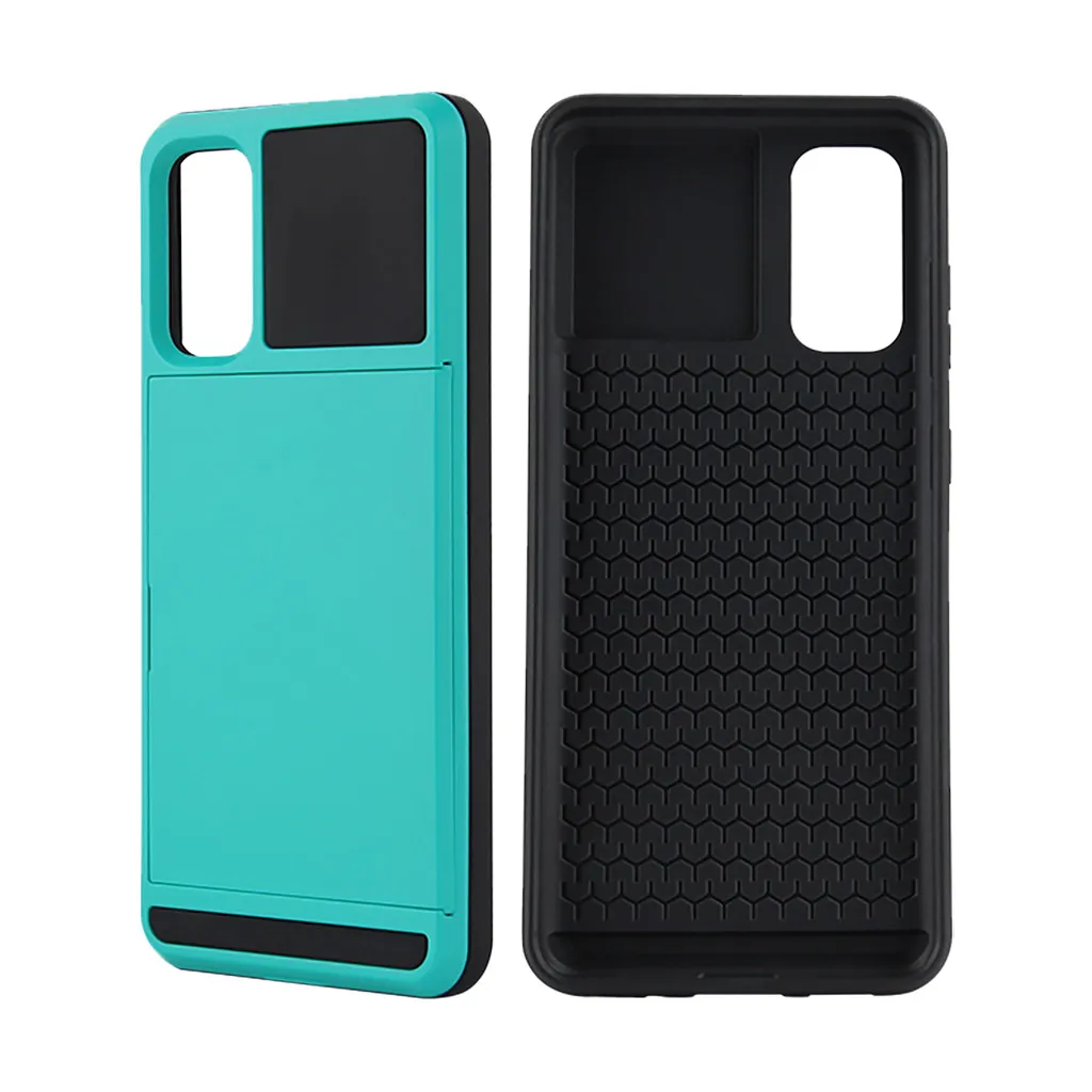 Case For Samsung Galaxy S Ultra S Plus S With Credit Card Holder Tpu Multifunction Protection Cover Phone Shell mar Phone Case Covers Aliexpress