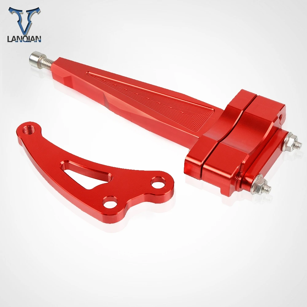 Full Set Of Steering Damper Mounting Bracket Kit For Honda CB650F 2014 2015 2016 2017 2018 CB 650F CB 650 F motorbike Accessorie