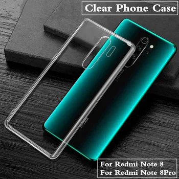 

Crystal Transparent Phone Case For Xiaomi Redmi Note 8 Pro 4X 4A K20 Note 7 4 5 6A 6 5A Ultra Thin Silicone Soft TPU Cover Capa