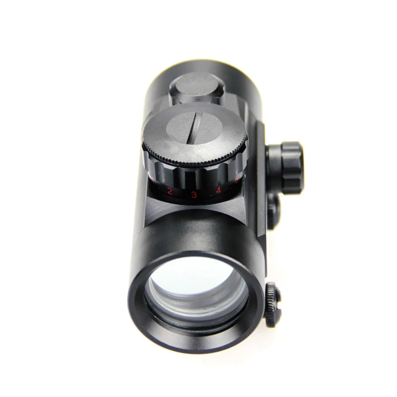 

1x30mm Large-diameter Type 5 dimming Red & Green Dot Dutt site /Optical Sight Hunting Red and Green Dot Scope