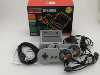 

Mini HDMI Output Built-in 621 Retro Classic Games TV Game Console Double Handheld Controllers Video Game Player For NES Games