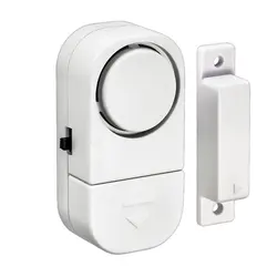 Système d'alarme de sécurité domestique sans fil, capteurs magnétiques autonomes, anti cambriolage, pour portes et fenêtres 