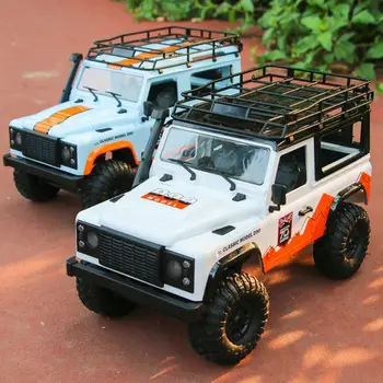 

MN 99 2.4G 1/12 4WD RTR Crawler RC Car Vehicle Toy Model Outdoor Toys Kids 634F