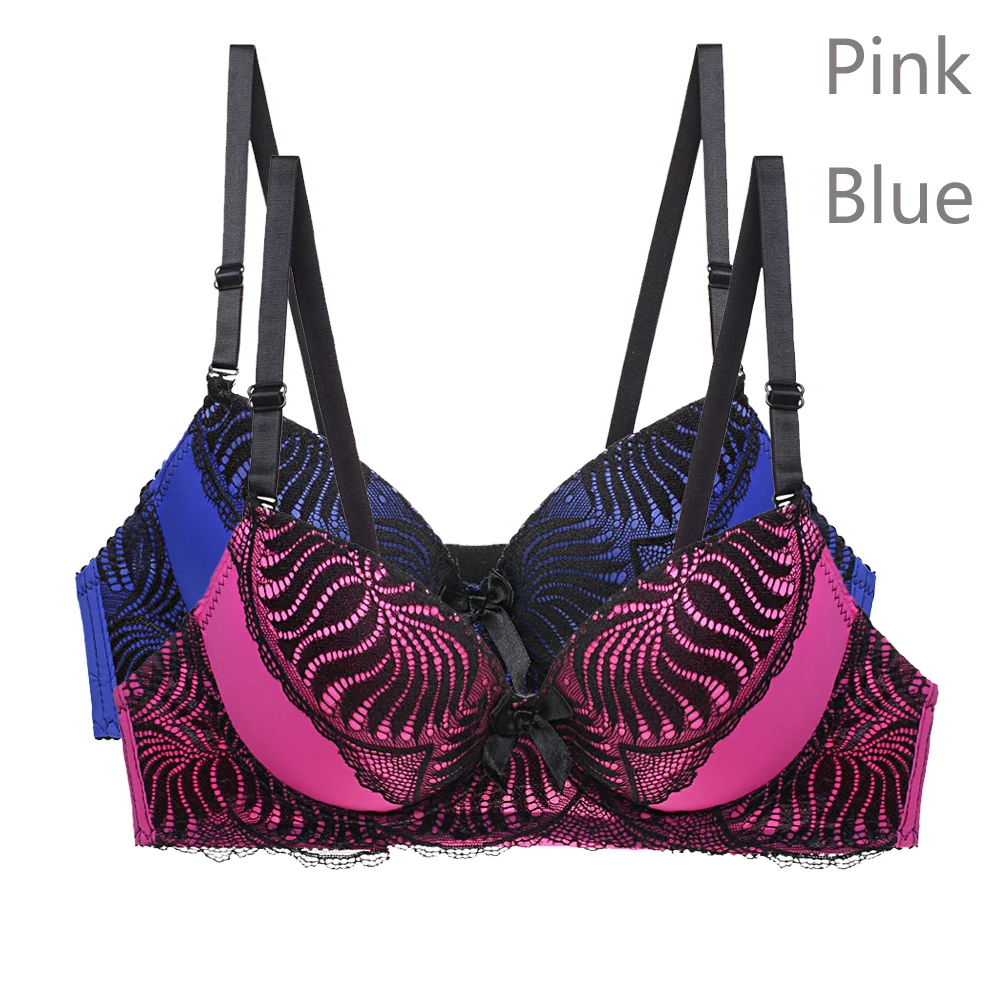 pink blue
