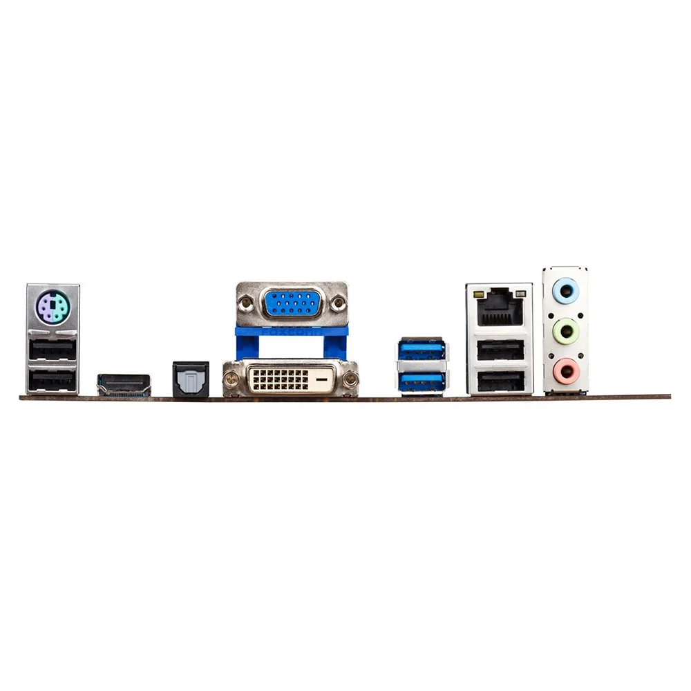 Asus P8Z77-M Intel Z77 Б/у настольное гнездо для материнской платы LGA 1155 Core i7/i5/i3/Pentium/Celeron DDR3 32G Micro ATX