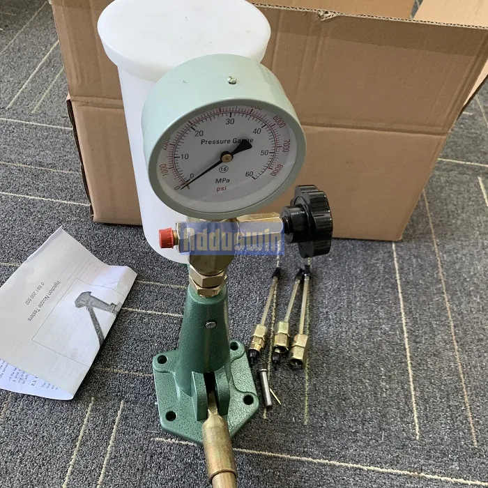 S80H коллектора системы впрыска топлива Форсунка валидатор ручной дизельный насос