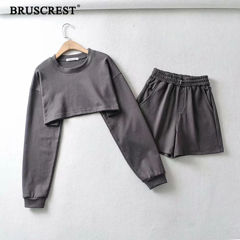 

Korean sweatshirts vintage long sleeve top hoodies women pullover oversized hoodie streetwear cropped hoodies designer clothes