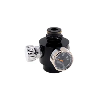 

Airsoft Regulator to Paintball Threads G1/2 -14 for Co2 Pressure Control Input pressure 1000psi,Output Pressure 0-200psi