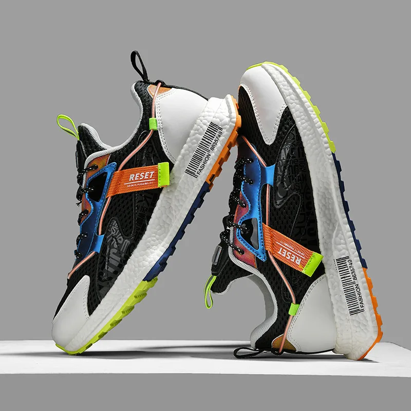 

New Men Shoes Casual Sneakers Male Running Shoes Fitness Tenis Race Mesh Shoe Athletic Sports Walking Shoe Zapatillas De Deporte