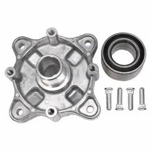 Przednia/tylna piasta koła zestaw serwisowy do Polaris RZR800 S 800 RZR 4 800 2008-2014 Repalce 5135113 3514635 7518378 z ćwiekami