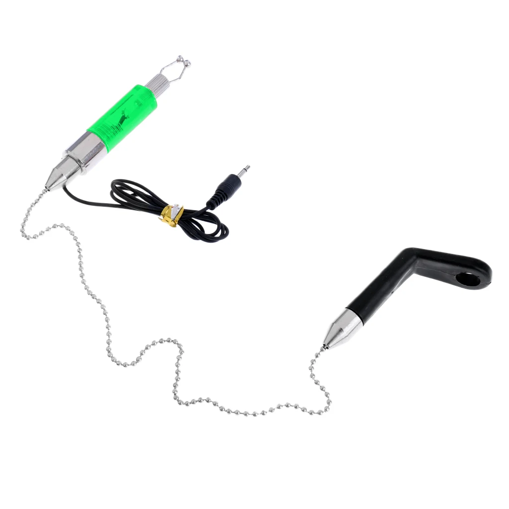 Fishing Illuminated Hangers  Indicator  Bite Alarm LED Lights Fishing Tools for Fisherman  