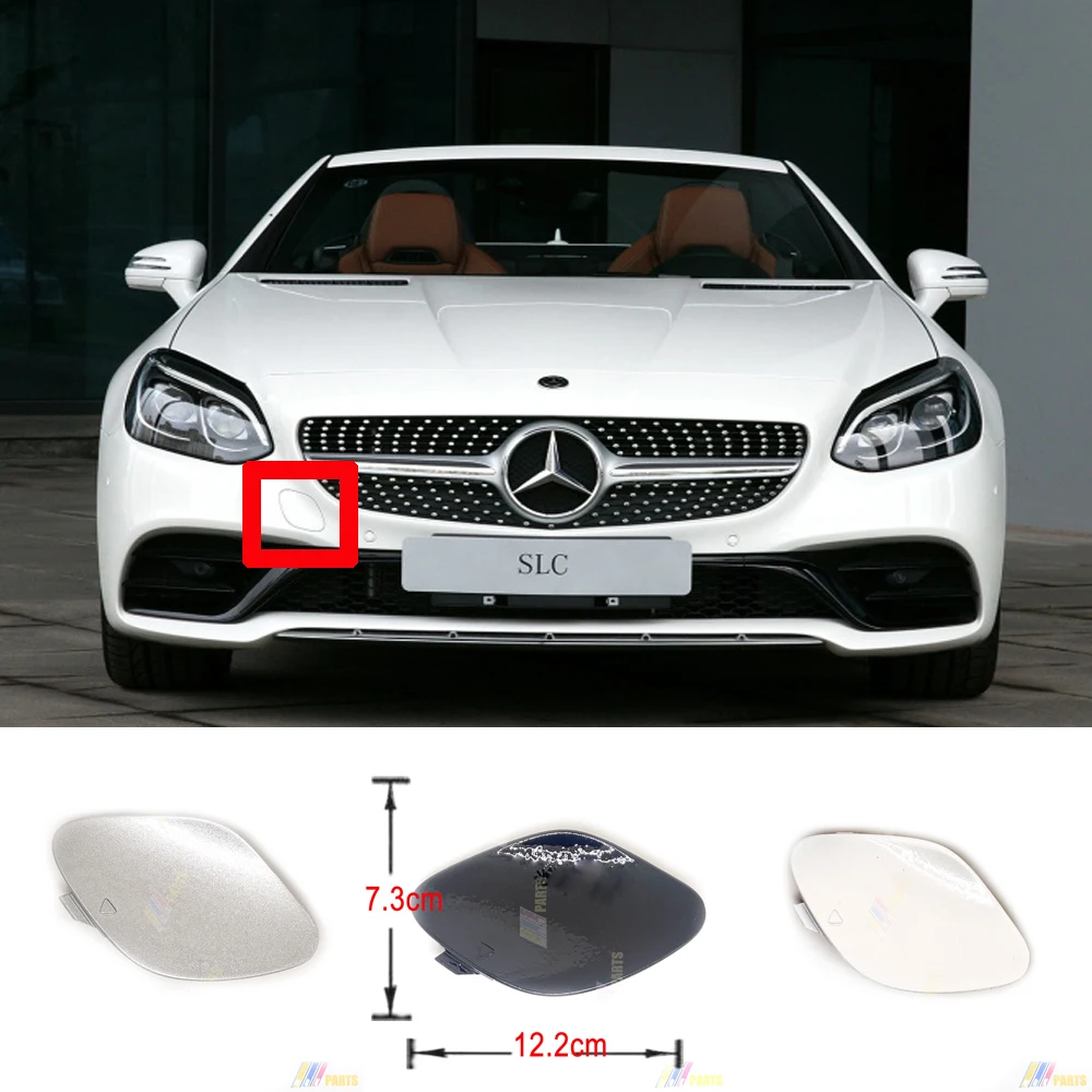 A1728850700 Misura 17-20 Mercedes-Benz Slc Sport W172 R172 180 200 250 300 55 Amg Coupé Convertibile Coperchio Traino Anteriore