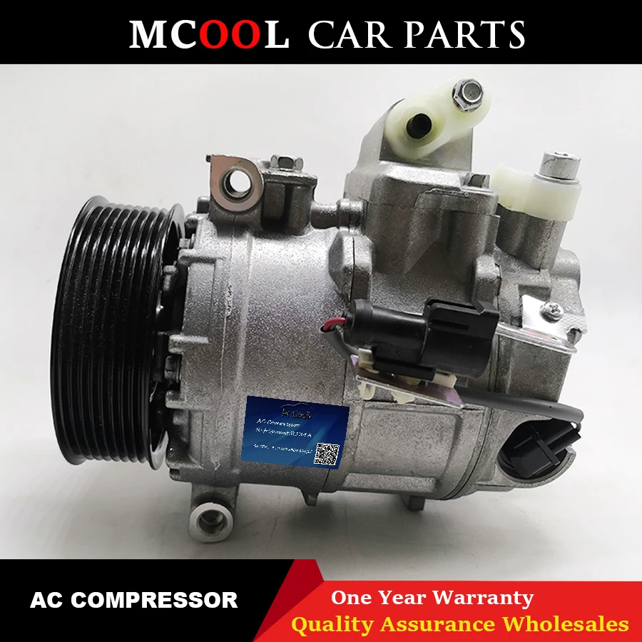Для авто AC компрессор Land Rover Discovery III Range Rover Sport 2,7 2004-2013 8H22-19D623-CA 8H2219D623CA JPB000183 LR014064