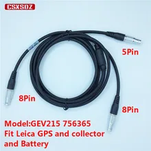 Держатель для gps кабеля Leica для RX1250-ATX 1230-батарея; Leica GEV215(756365) gps Y Тип кабеля