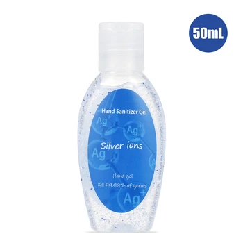 

50ml Disposable Quick-dry Hand Sanitizer Gel 70% Ethanol Antibacterial Disinfection Gel Waterless Hand Wash Gel Hand Health Care