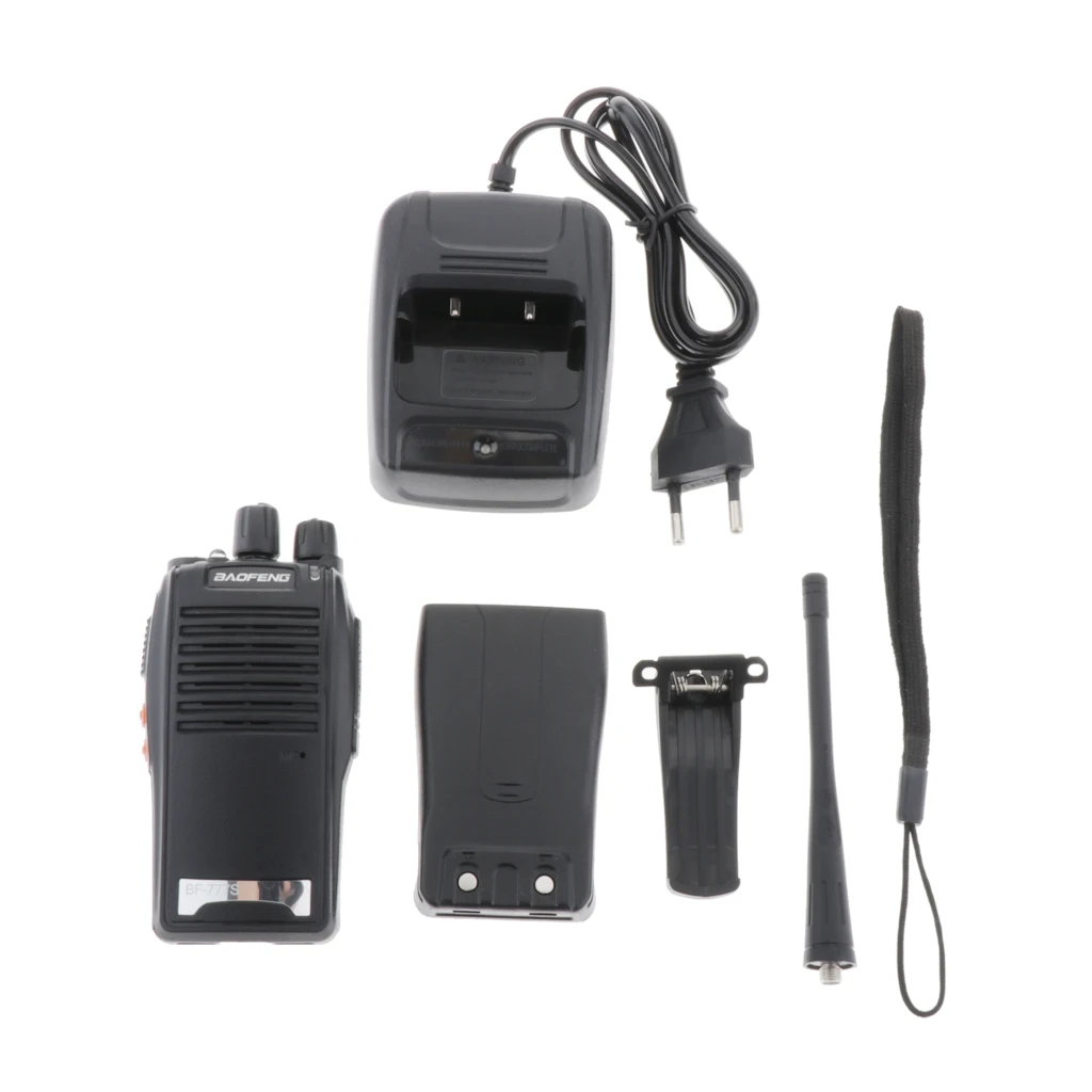 Baofeng BF-777S рация Walkie UHF 400-470MHz двухсторонняя рация 5W Ham Walkie Talkie BF 777S 16 ch портативная Ham CB радио Baofeng