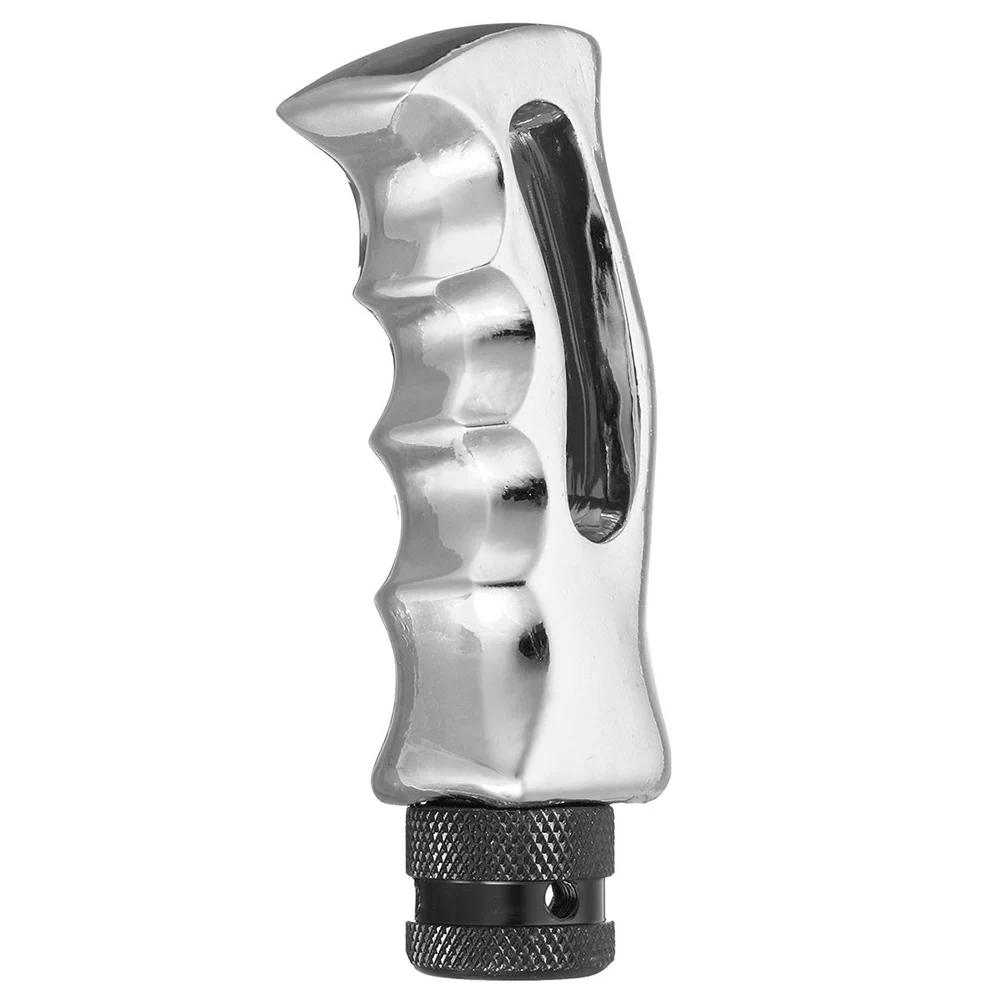 

4 Colors Universal Resin Car Manual Transmission Gear Shift Knob Skull Shifter Lever Hoses Kia Shift Knob 12.8cm*4.9cm