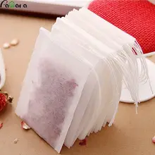 3 размера 100 шт/партия чайные пакетики пустые ароматизированные чайные пакеты с струной для заживления уплотнения фильтровальной бумаги для травяной листовой чай Bolsas de te