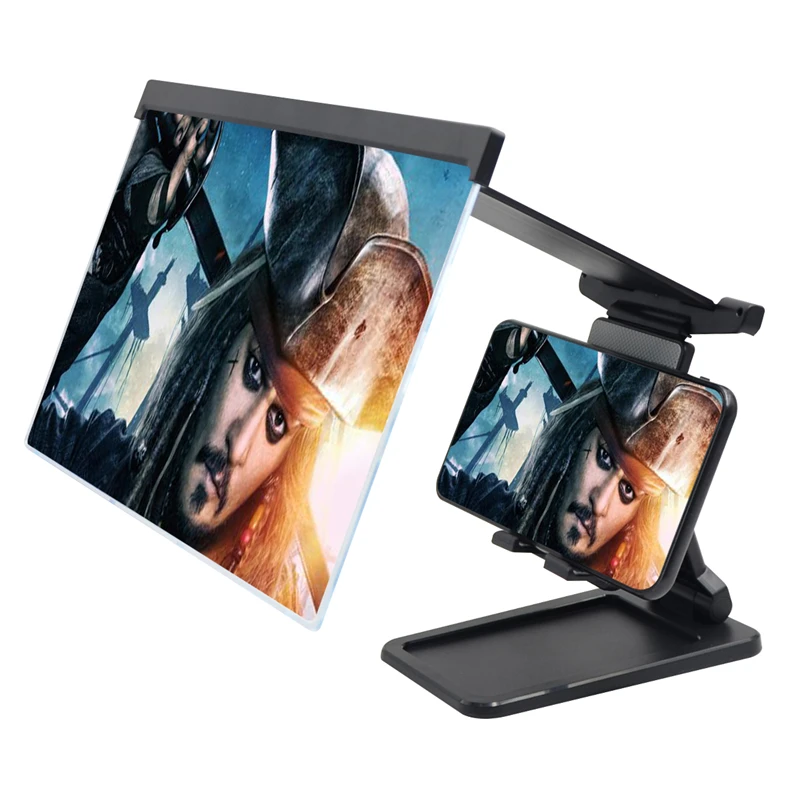 Laptop Screen Magnifier Protector - 22 Inch Portable 5X Blu-Ray Magnifying Screen For Laptop/Tablet/Phone