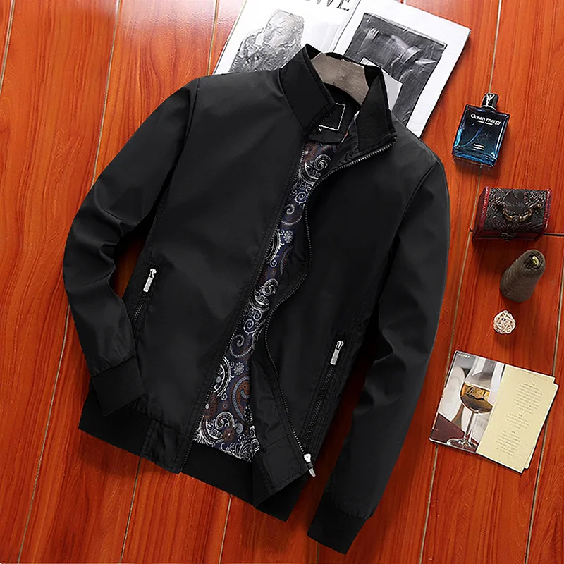 

Menshirts Spring And Autumn Middle-aged Clothing Scholar Thin Jacket Daddy Clothes Loose And Plus-sized Coat Laos