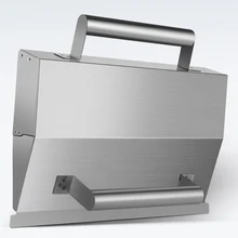 Быстрый из нержавеющей стали бетонные стены штукатурки скребок с ручкой QJS магазин