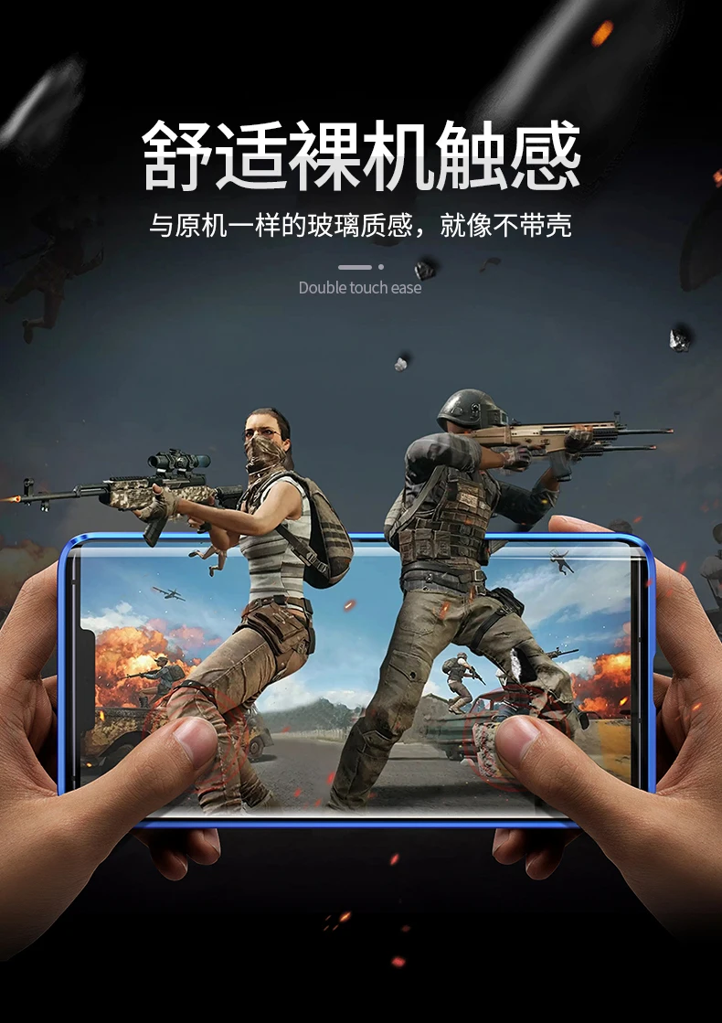 Роскошный полный защитный Магнитный чехол для huawei mate 30 Pro чехол 360 закаленное стекло задняя крышка huawei mate 30Pro чехол