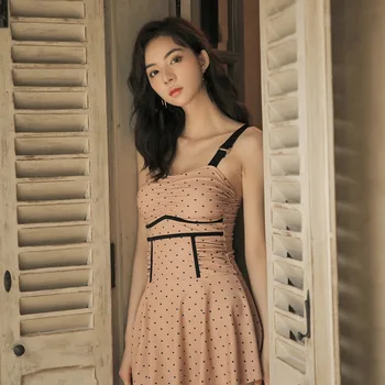 

One Piece Swimsuit Women Bathing Suits 2019 Women's One-Piece Swimwear Bodysuit Korean Ins New Slim Cover Hot Sexy Girl Solid