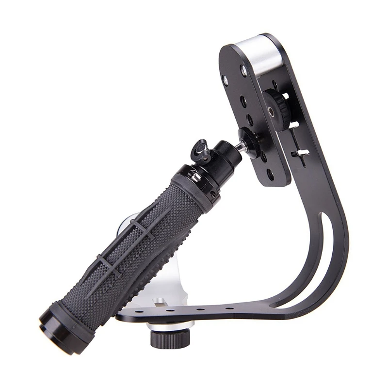 Aluminum Handheld Digital Camera Stabilizer gimbal smartphone DSLR 5DII Motion camera Steadycam for camera phone