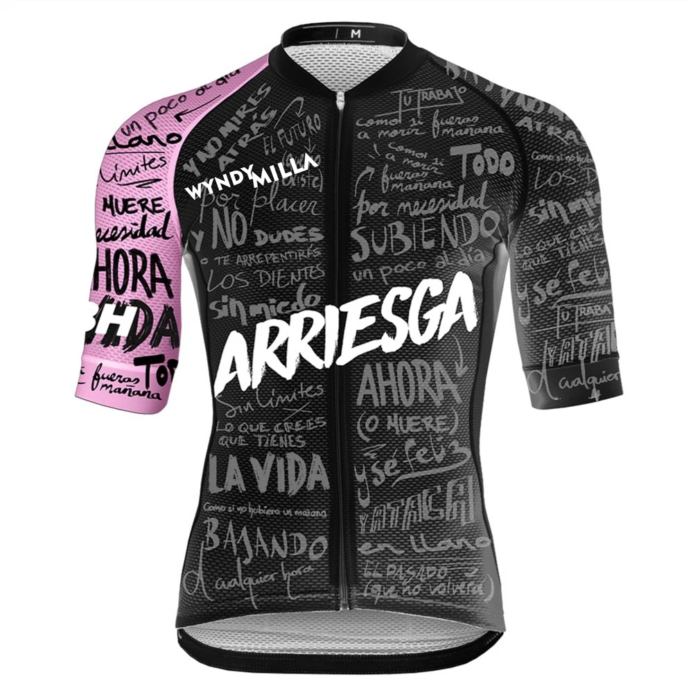 

Wyndymilla Cycling Jersey Summer Bike Shirt Quick Dry Maillot Ciclismo Men Short Sleeve MAILLOT “SÉ LA TORMENTA”Crazy Jersey