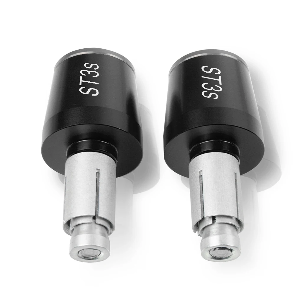 Для поездок на мотоцикле Ducati ST3S ST3 S ST3-S 2003-2007 Аксессуары для мотоциклов 7/" 22 мм руль ручной рукоятки «Грипсы» рожки руля Кепки