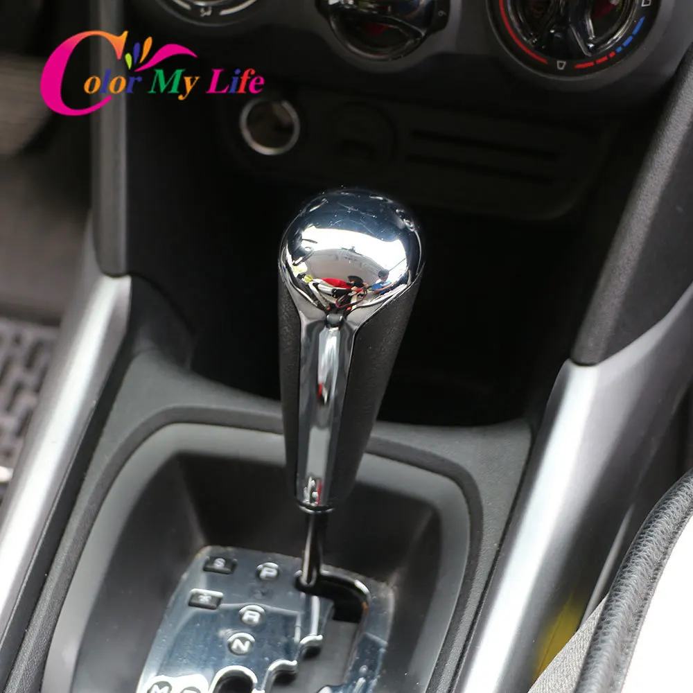Цветная ручка переключения передач для Peugeot 206 207 307 308 408 508 301 2008 Citroen C2 C3 C4 Picasso Elysee