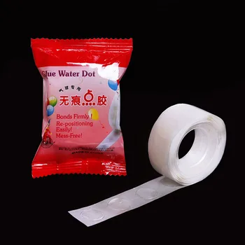 

100 Points Clear Glue Dots Sticky Craft Balloon Photo Card Making Party DIY Decoration Wedding Birthday Party Decor Supplies