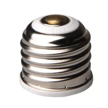 10 шт. светильник Светодиодная лампа для канделябра инструмент адаптер питания патрон Конвертер мини огнезащитная база E26 до E11 простая розетка